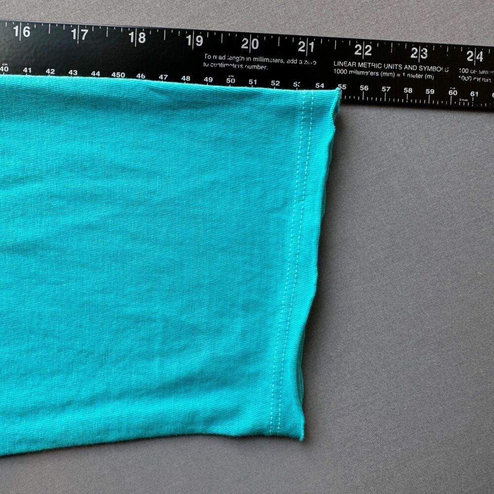 Life Is Good Top Women's XXL Island Blue Relaxed LS Crusher Tee QVC Exclusive - Picture 13 of 13